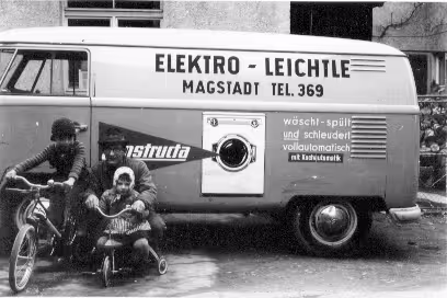 Historischer Fuhrpark und zukünftige Geschäftsführung