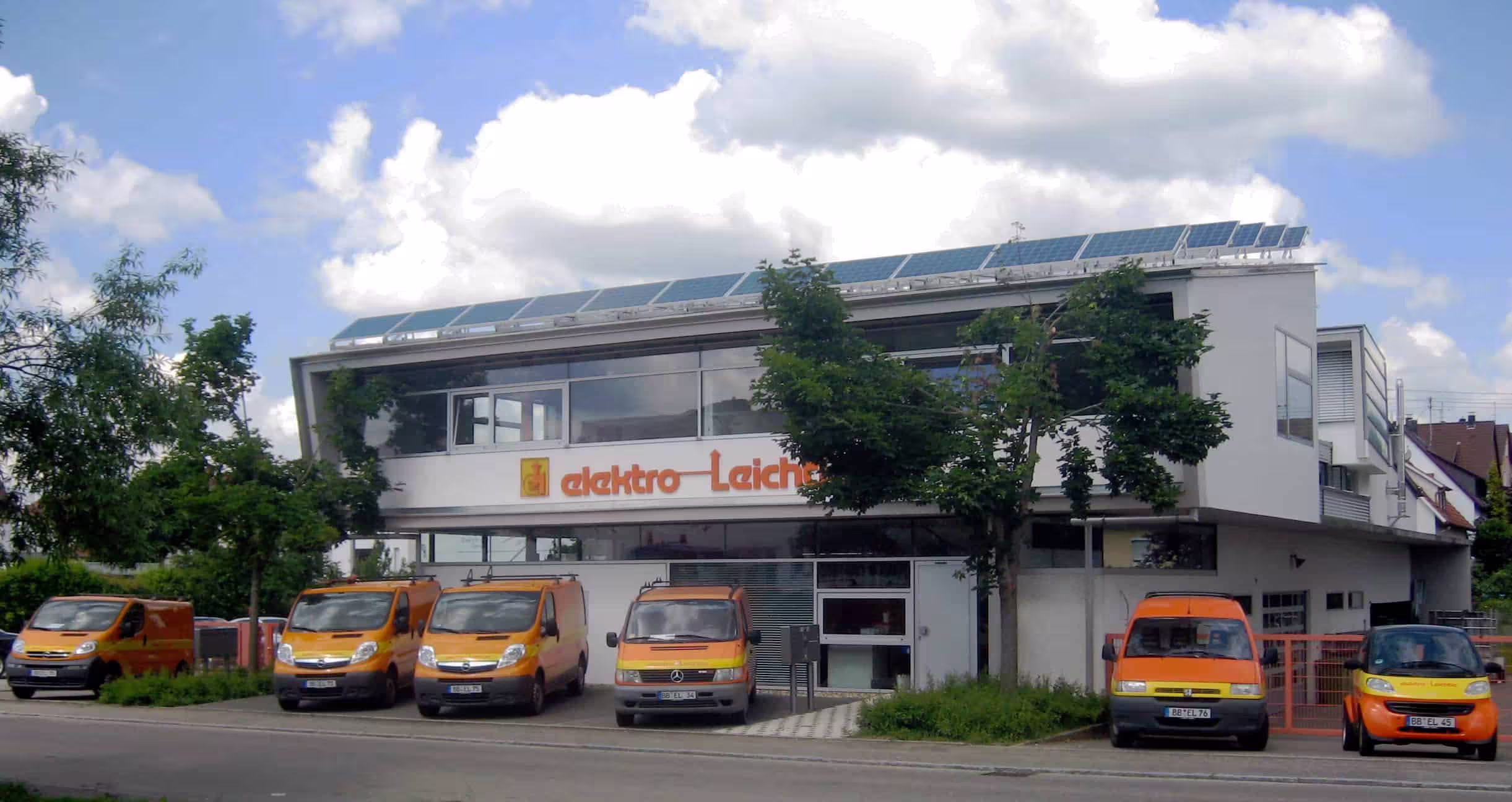 Umzug in das aktuelle Gebäude in den 90ern